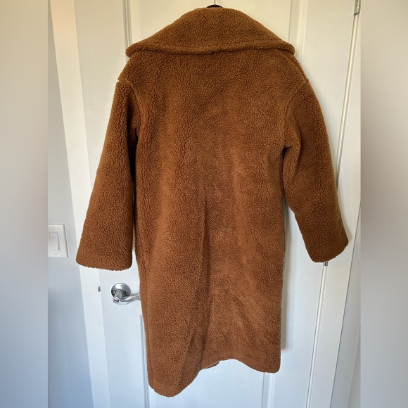 ASOS Teddy Coat - Picture 2 of 5